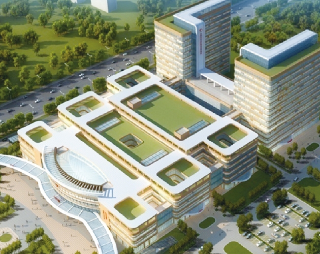 內蒙古自治區兒童醫院、婦產(chǎn)醫院及婦幼保健院外遷合建項目