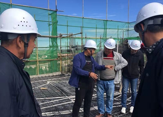 公司副總經(jīng)理高瑞軍赴巴彥淖爾市臨河區檢查指導工作