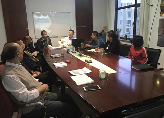 公司舉辦企業(yè)內部行政管理系統建設講座