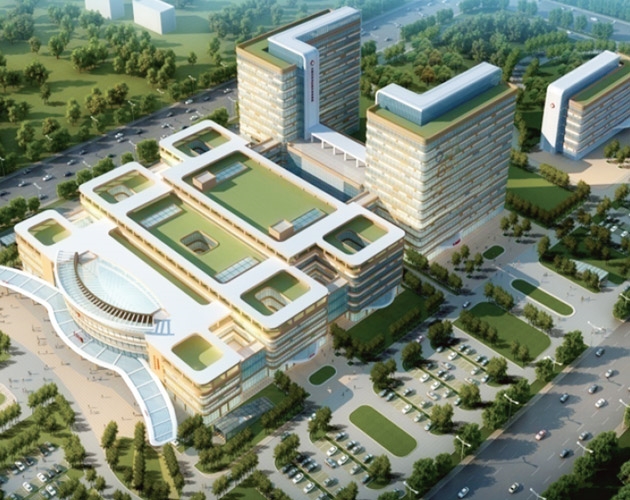 內蒙古自治區兒童醫院、婦產(chǎn)醫院及婦幼保健院外遷合建項目