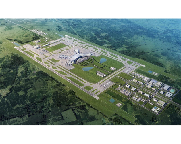 呼和浩特新機場(chǎng)飛行區附屬工程施工總承包項目